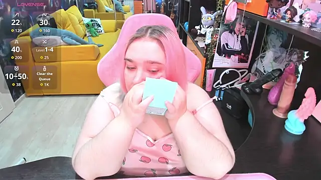 Softie Sofy online show from 20, 6, 2026