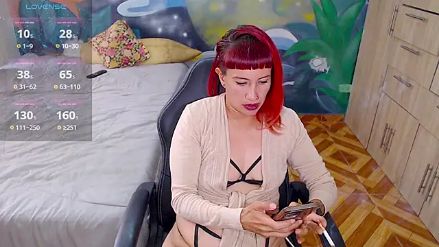 Eimy lorens online show from 9, 6, 2026