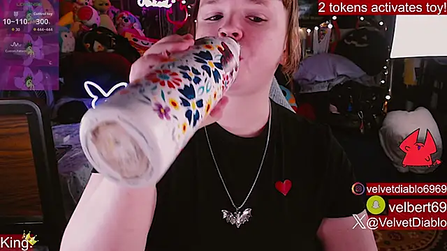 VelvetDiablo online show from 19, 5, 2026