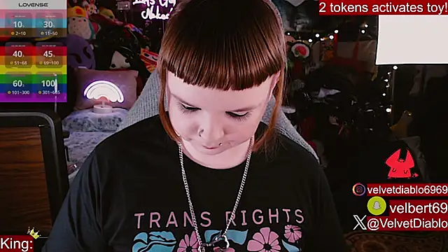 VelvetDiablo online show from 23, 6, 2026