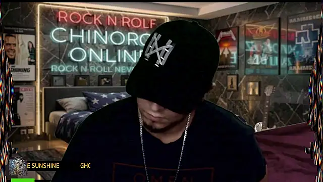 chino roz online show from 5, 6, 2026