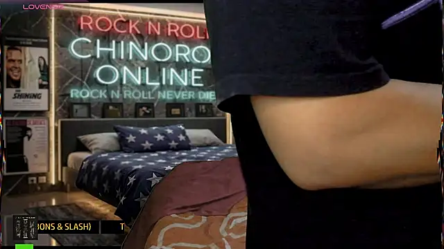 chino roz online show from 8, 6, 2026