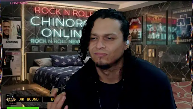 chino roz online show from 10, 6, 2026