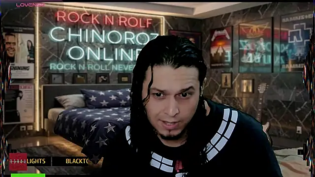 chino roz online show from 14, 6, 2026