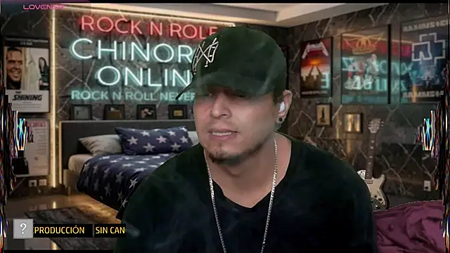 chino roz online show from 15, 6, 2026