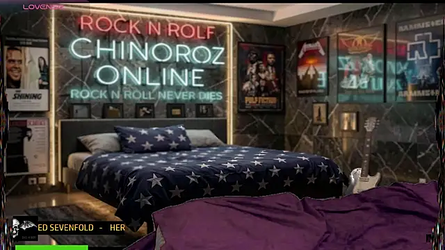 chino roz online show from 17, 6, 2026