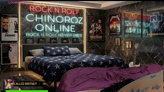 chino roz online show from 17, 6, 2026