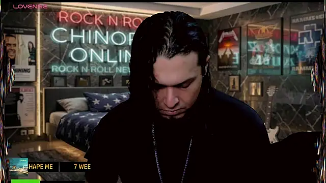 chino roz online show from 22, 6, 2026