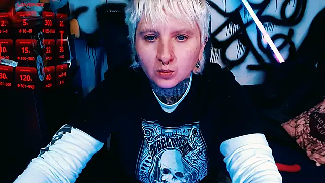 Marieblueeyes online show from 22, 6, 2026