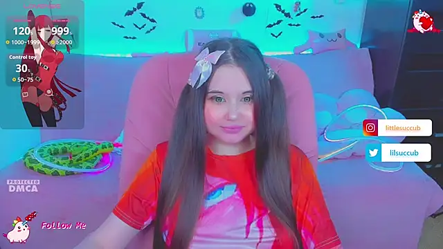 Lolisuccub online show from 15, 6, 2026