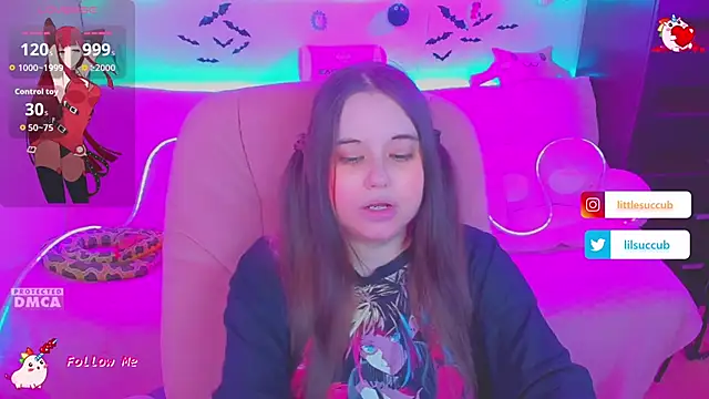 Lolisuccub online show from 16, 6, 2026