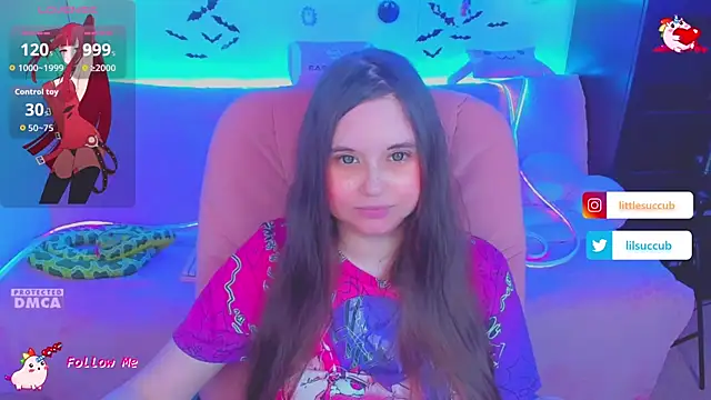 Lolisuccub online show from 18, 6, 2026