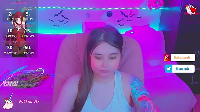 Lolisuccub online show from 19, 6, 2026