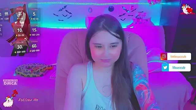 Lolisuccub online show from 21, 6, 2026