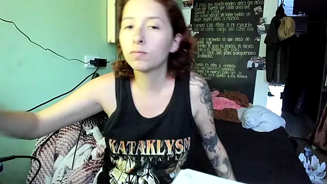 Ginger Sweetty online show from 16, 6, 2026