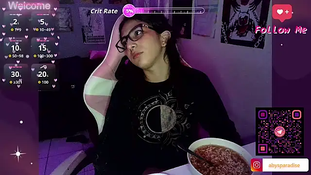 Abysparadise online show from 10, 6, 2026