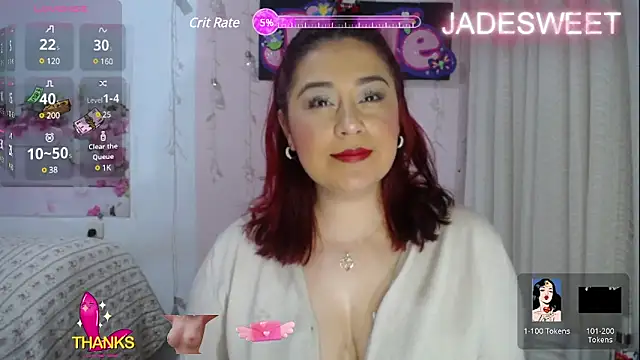 JADE SWEET2 online show from 31, 1, 2025