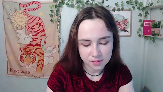 VeryVeryVeryShy  online show from 6, 6, 2026