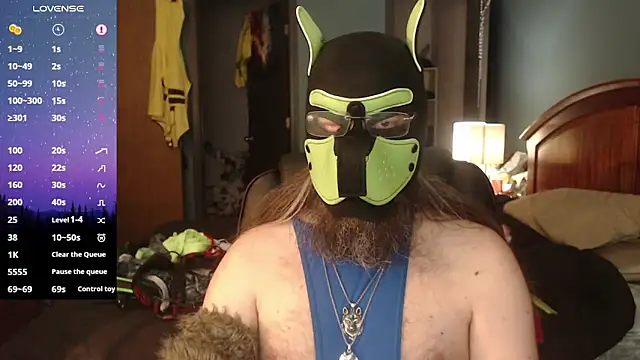 kinkywolf429 online show from 10, 6, 2026