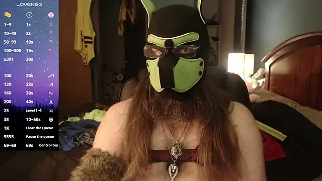 kinkywolf429 online show from 12, 6, 2026