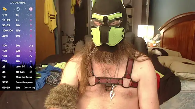 kinkywolf429 online show from 14, 6, 2026