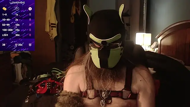 kinkywolf429 online show from 17, 6, 2026