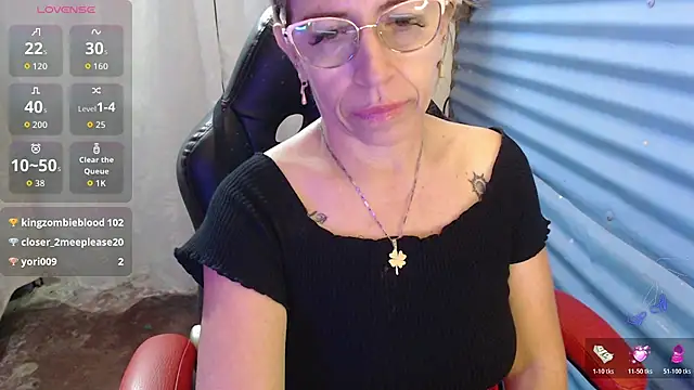 Chayla Ruiz online show from 16, 6, 2026