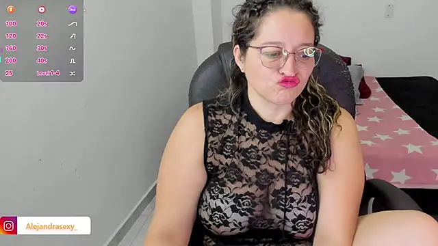alejandra milf  online show from 4, 6, 2026