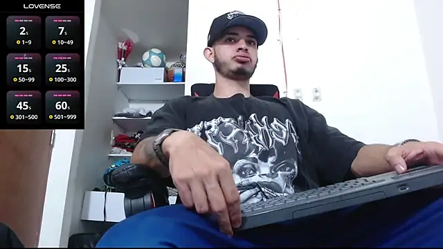 Snapshot of freestyle_blake1 chatting on 30, 10, 2025 freestyle blake1 online show from 30, 10, 2025