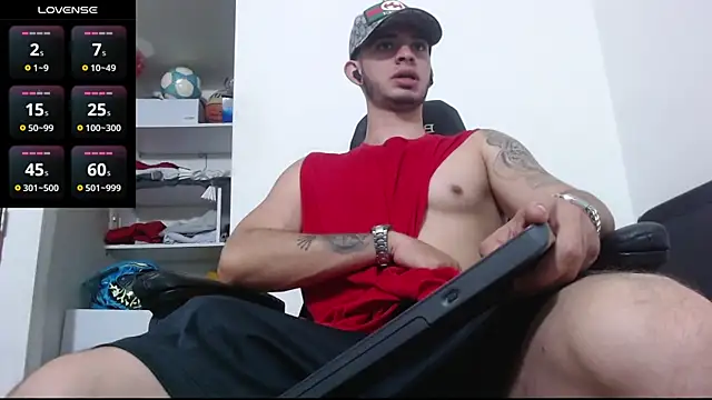 Snapshot of freestyle_blake1 chatting on 7, 11, 2025 freestyle blake1 online show from 7, 11, 2025