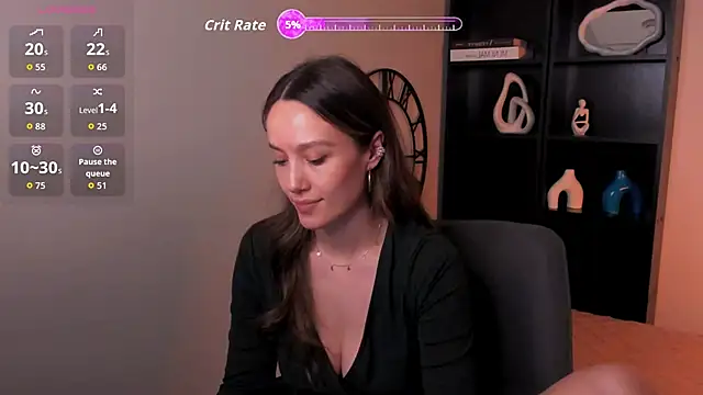 AgnesGoddess online show from 12, 6, 2026