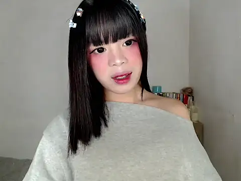 SweetCheska19 online show from 10, 6, 2026
