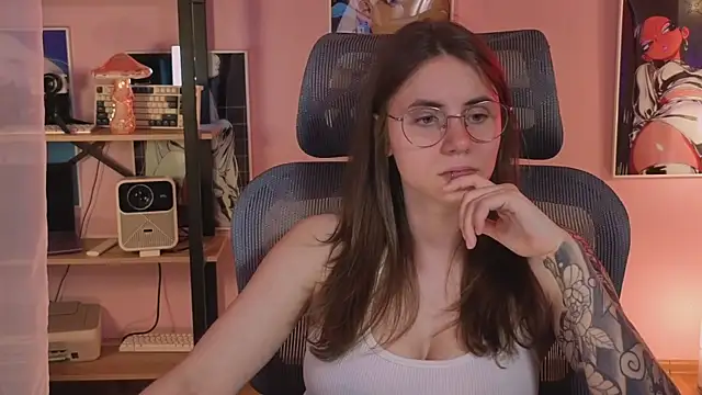  AnnaStark  online show from 11, 6, 2026
