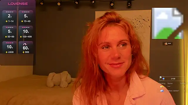 Agata Kriste7 online show from 26, 6, 2026