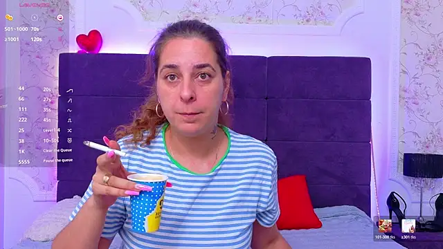 KarinaNoir online show from 22, 6, 2026