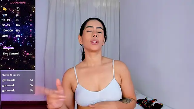 VioletaSotter online show from 20, 6, 2026