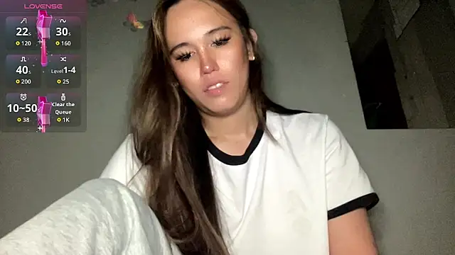 MeganTheRarest online show from 18, 6, 2026