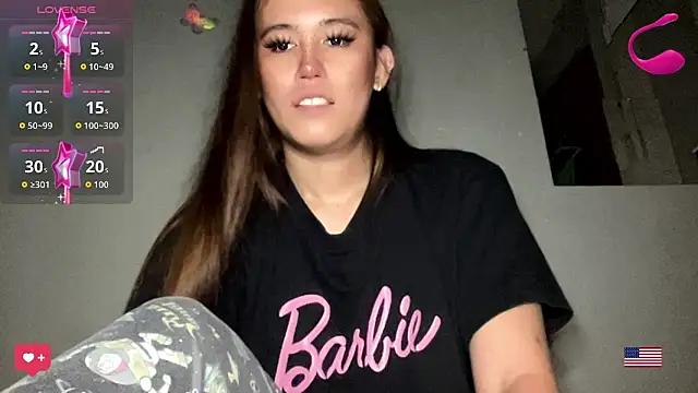 MeganTheRarest online show from 21, 6, 2026