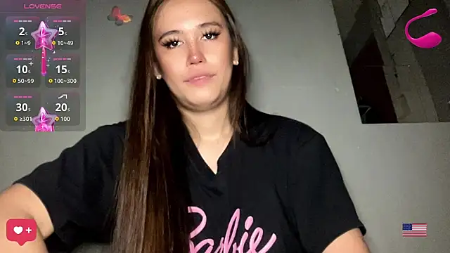 MeganTheRarest online show from 23, 6, 2026