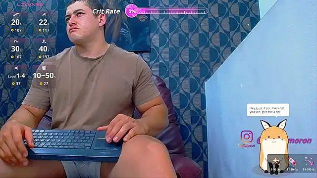 Leonsmoron online show from 12, 6, 2026