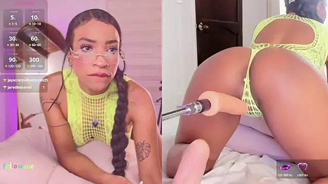 Ebony Skye online show from 4, 6, 2026