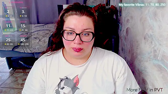 alexa sweetyy online show from 23, 6, 2026
