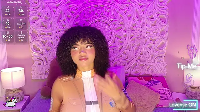 Snapshot of MalaikaBrown chatting on 23, 5, 2026 MalaikaBrown online show from 23, 5, 2026