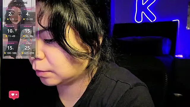 kimmiakiss22 online show from 1, 6, 2026