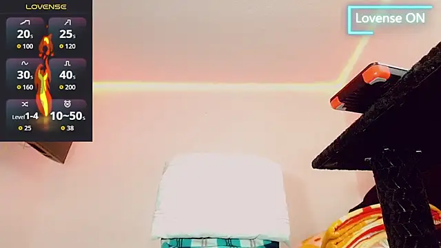 Miss Nasty Lia online show from 4, 6, 2026