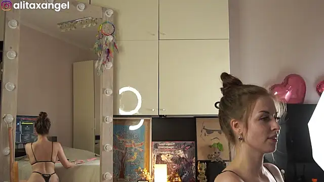 AlitaXAngelic online show from 9, 6, 2026