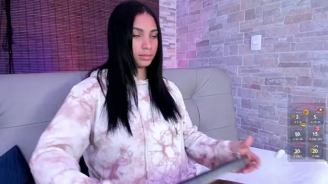 Snapshot of SALOME_CLARK1 chatting on 7, 3, 2025 SALOME CLARK1 online show from 7, 3, 2025