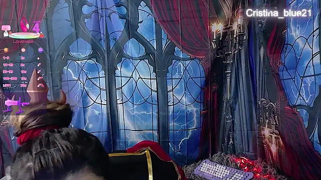 cristina blu21 online show from 24, 6, 2026