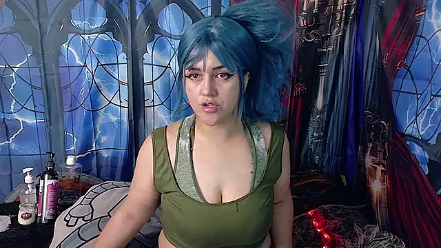 cristina blu21 online show from 28, 6, 2026