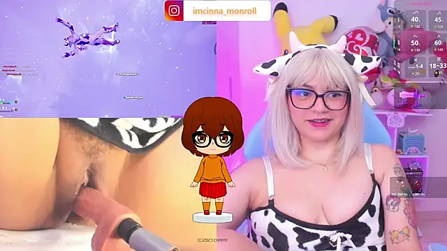 cinna monroll online show from 11, 6, 2026